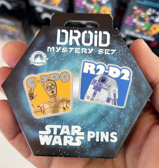 Star Wars Droid Mystery Disney Pin Pack
