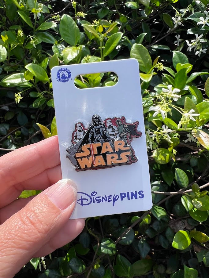 Star Wars Empire Characters Disney Pin