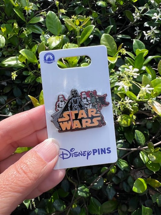 Star Wars Empire Characters Disney Pin