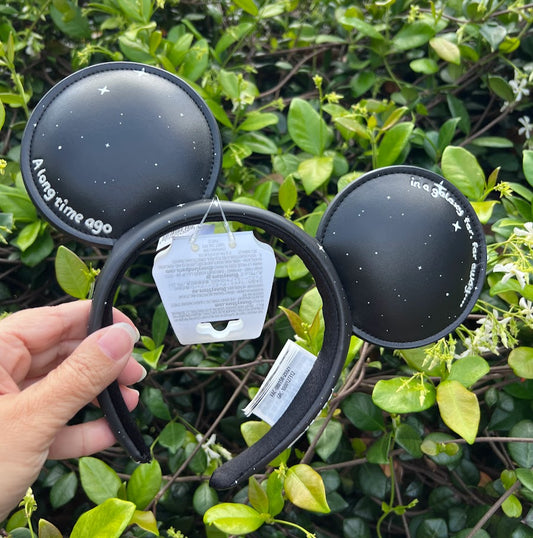 Star Wars Galaxy Minnie Mouse Ears Headband