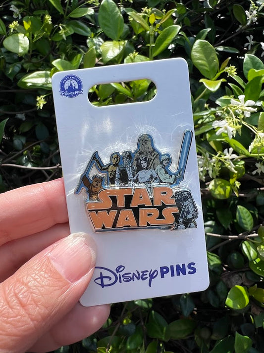 Star Wars Rebel Characters Disney Pin