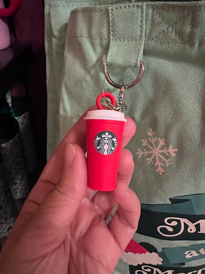 Mint to be at the Merriest Place on Earth Starbucks Tote