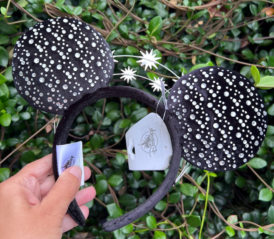 Stars & Sparkles Minnie Mouse Ears Headband