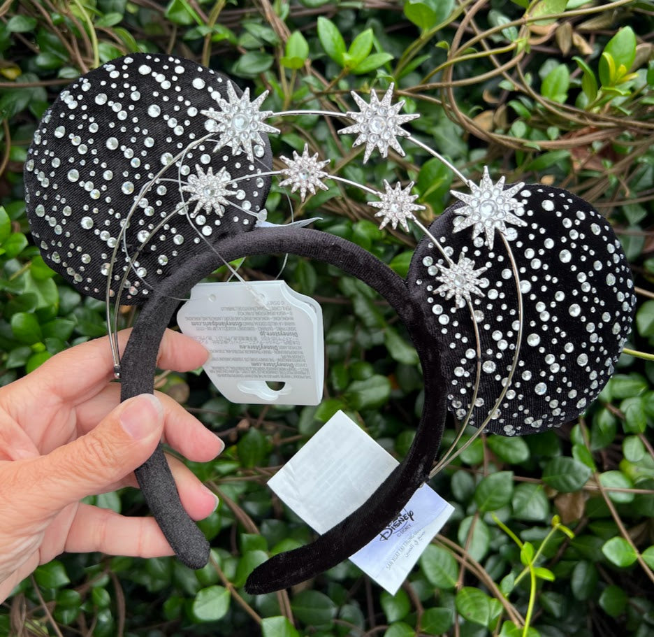 Stars & Sparkles Minnie Mouse Ears Headband