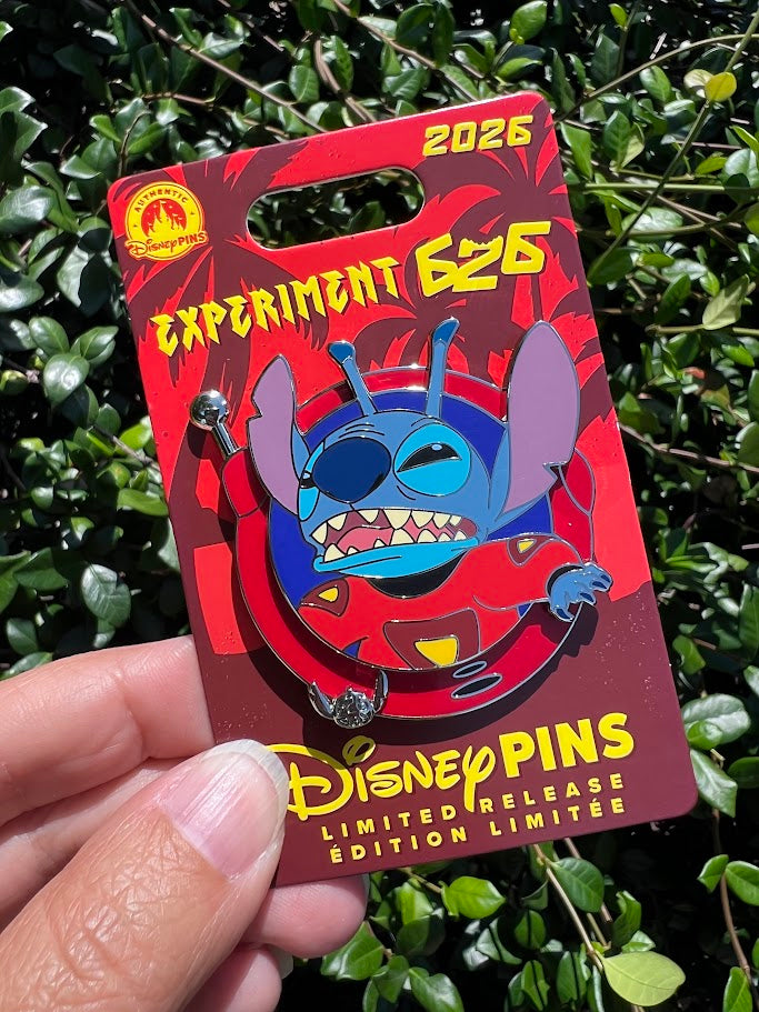 Stitch 626 Day 2026 Limited Release Disney Pin