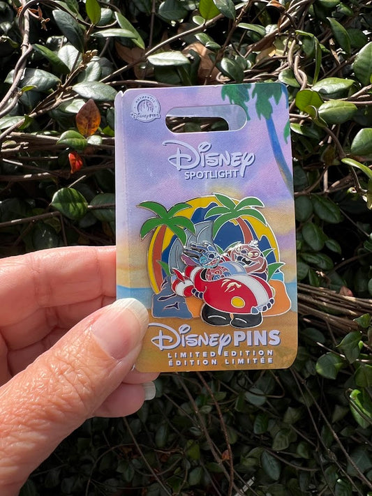 Stitch & Jumba Disney Spotlight Sean Lee Limited Edition Disney Pin