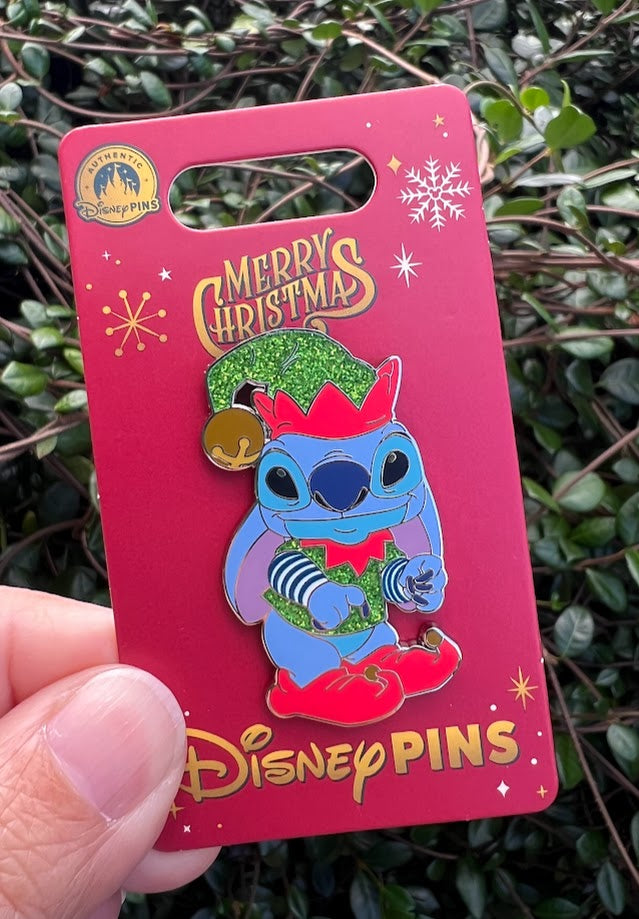 Stitch Christmas 2025 Disney Pin