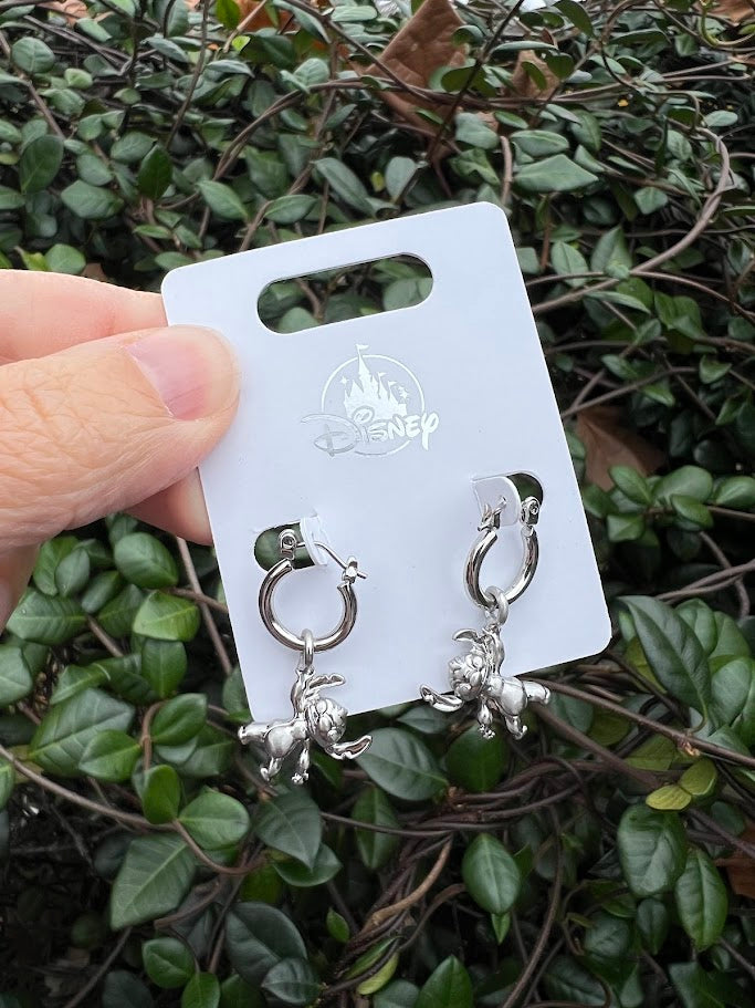 Stitch Dangle Earrings