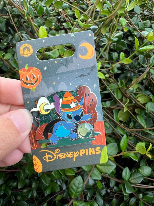Stitch Halloween 2025 Disney Pin