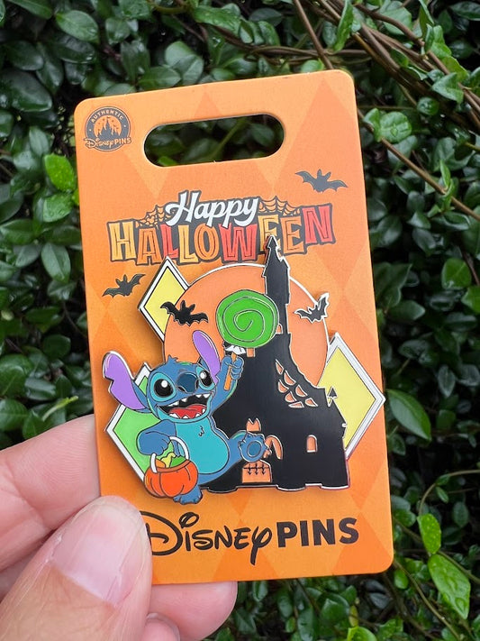 Stitch Halloween 2026 Disney Pin