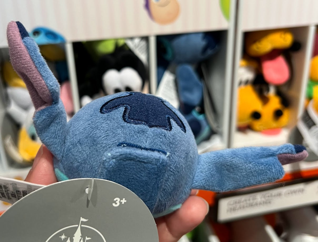 Stitch Headband Plush