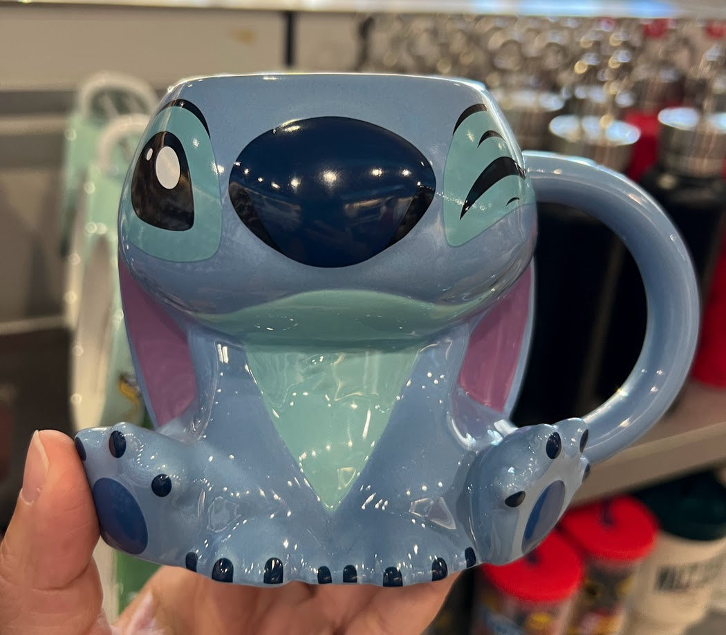 Winking Stitch Disney Mug 15 oz.