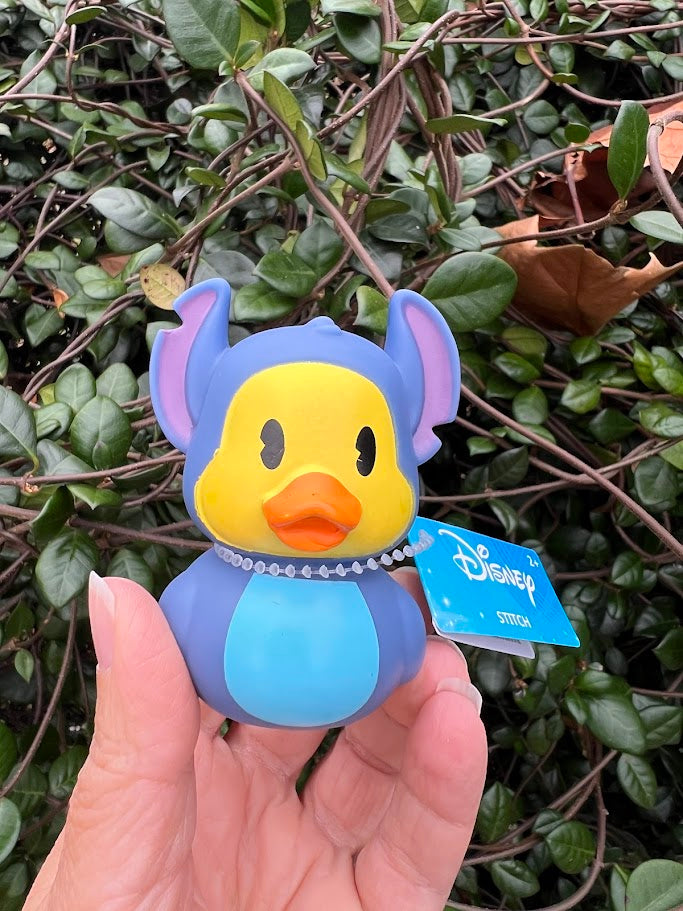 Stitch Disney Rubber Duck
