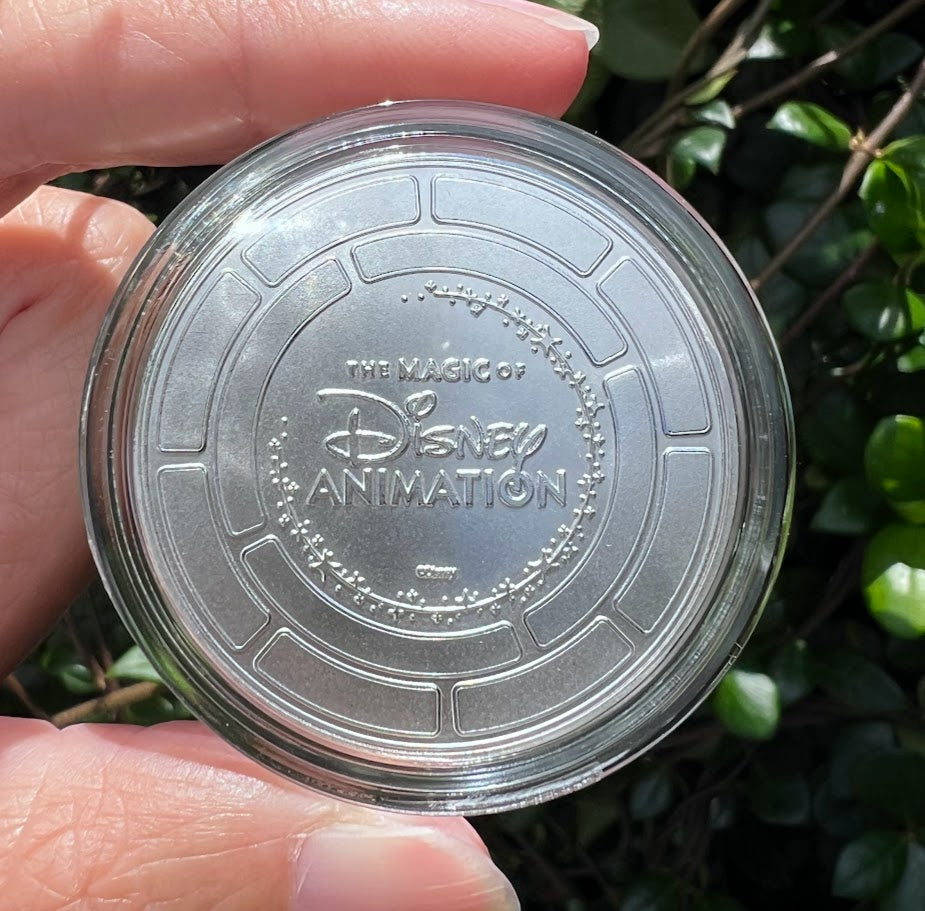 Stitch The Magic of Disney Animation Medallion