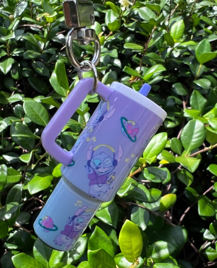 Stitch Tumbler Disney Parks Bag Clip