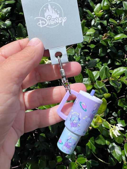 Stitch Tumbler Disney Parks Bag Clip