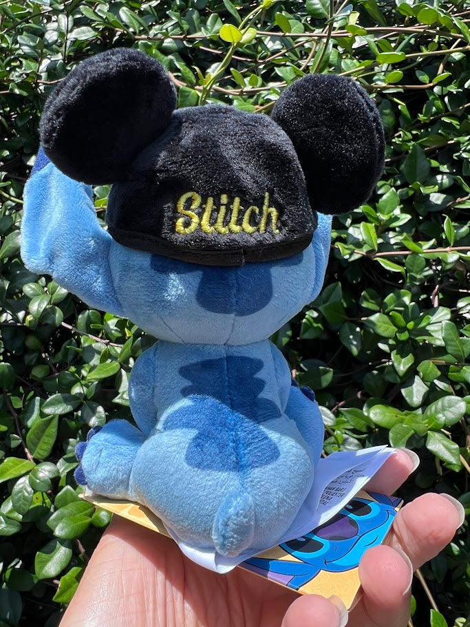 Stitch with Mickey Ear Hat Shoulder Plush