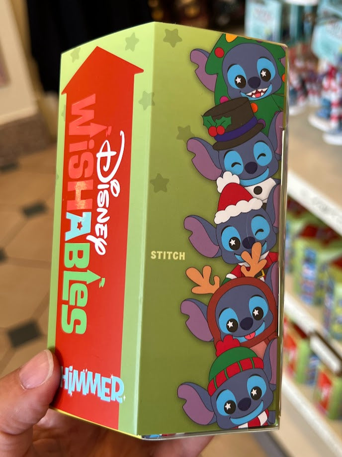 Stitchmas Series Disney Wishables Mystery Plush