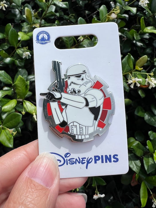 Stormtrooper Star Wars Disney Pin