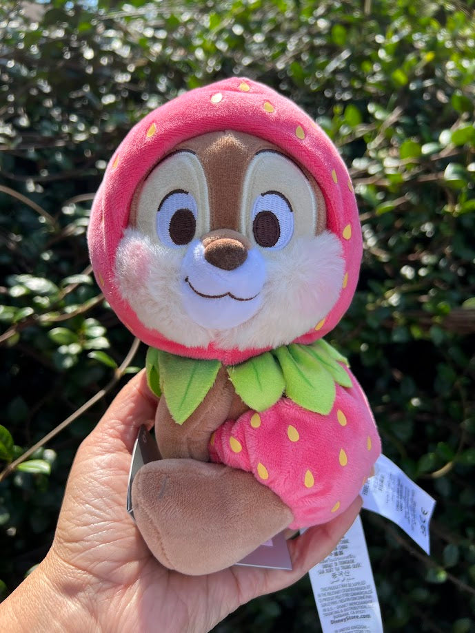 Strawberry Chip Mini Mixit Disney Plush