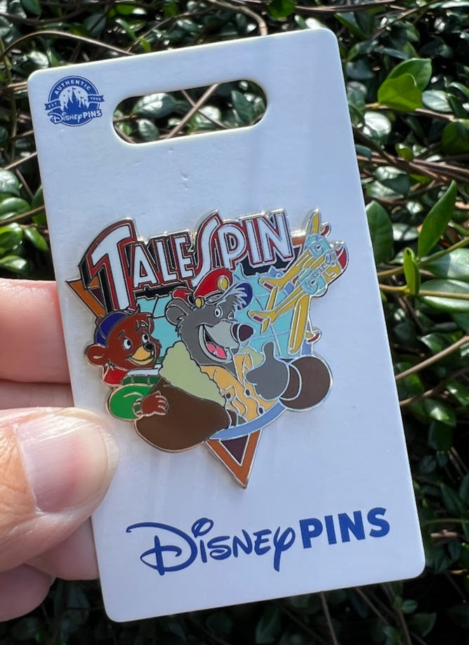 TaleSpin Disney Pin