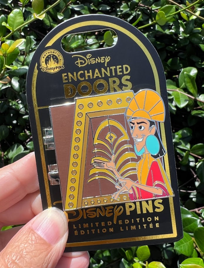 The Emperor's New Groove Enchanted Doors Limited Edition Disney Pin