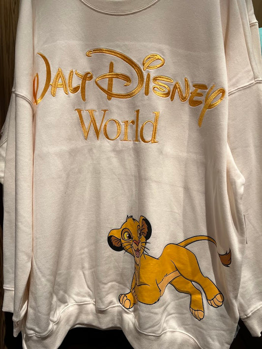 The Lion King Walt Disney World Sweatshirt