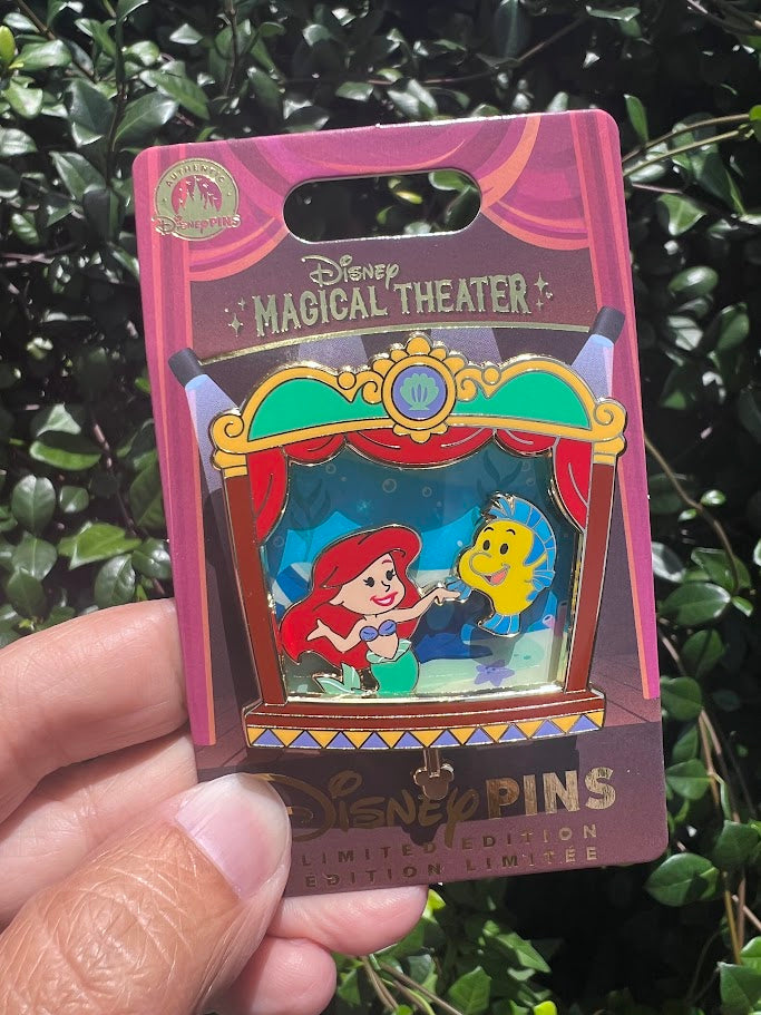 The Little Mermaid Magical Theater Disney Pin