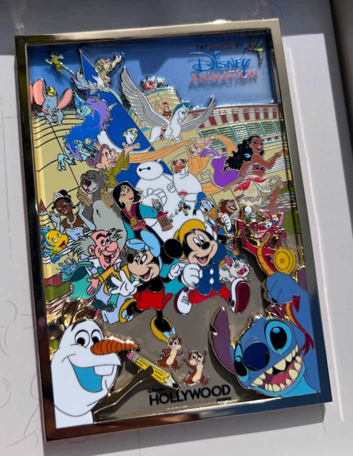 The Magic of Disney Animation Jumbo Disney Pin