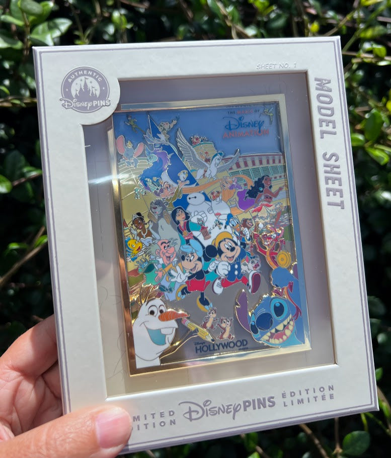 The Magic of Disney Animation Jumbo Disney Pin