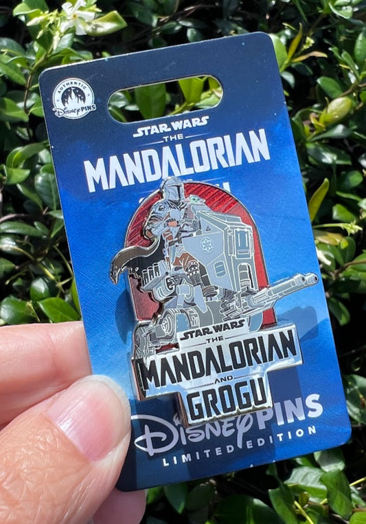 The Mandalorian & Grogu Movie Limited Release Disney Pin