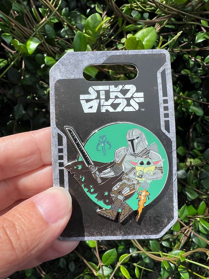 The Mandalorian & Grogu Star Wars Disney Pin