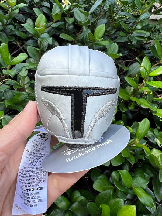 The Mandalorian Star Wars Headband Plush