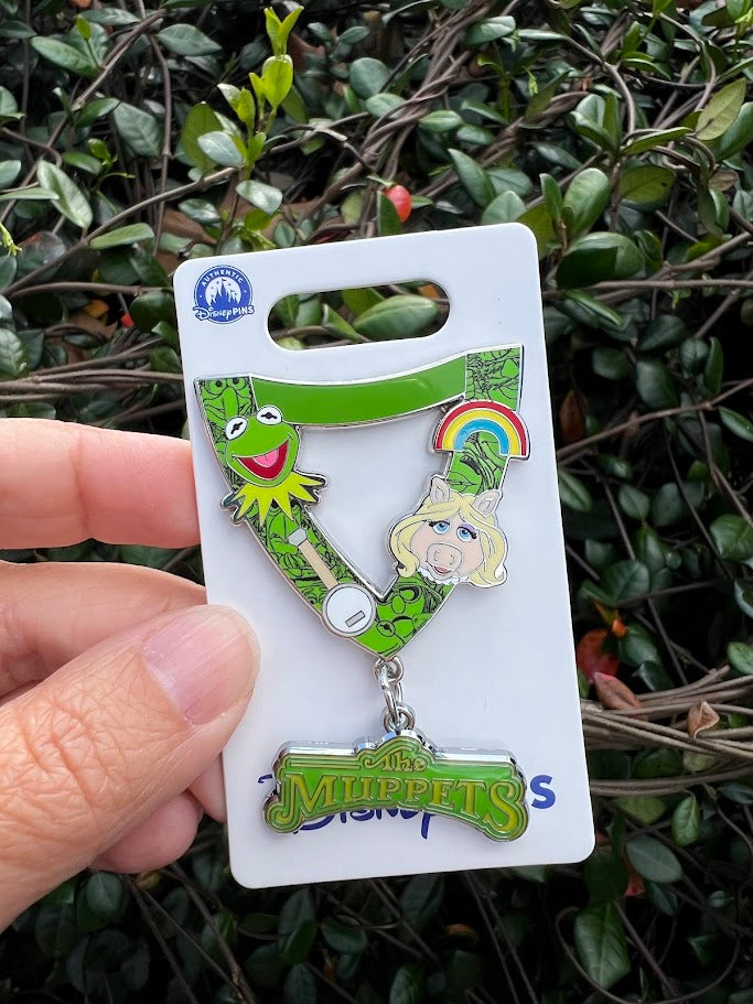 The Muppets Lanyard Disney Pin