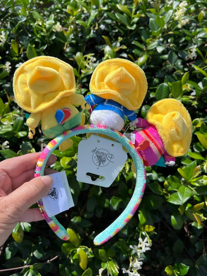 Donald Panchito & Jose Three Caballeros Headband