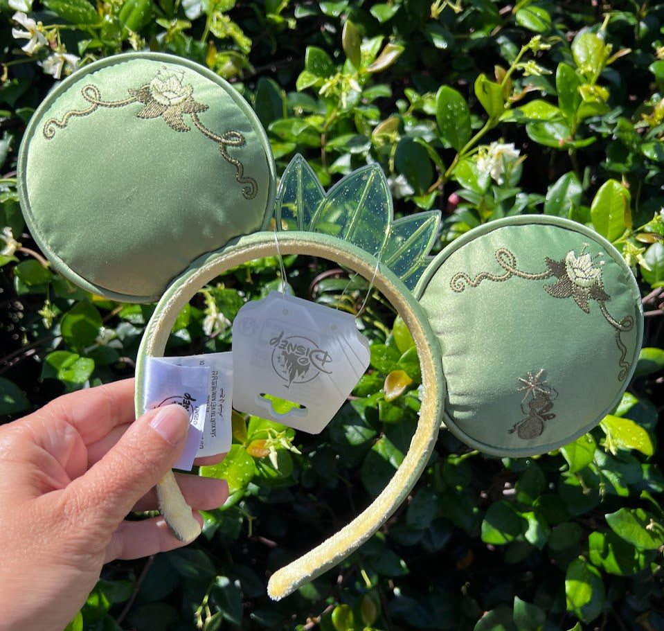 Princess Tiana Minnie Mouse Ears Headband