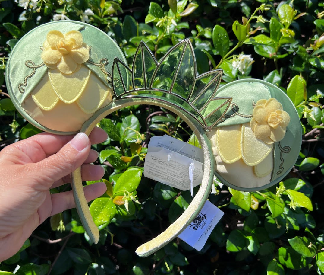 Princess Tiana Minnie Mouse Ears Headband