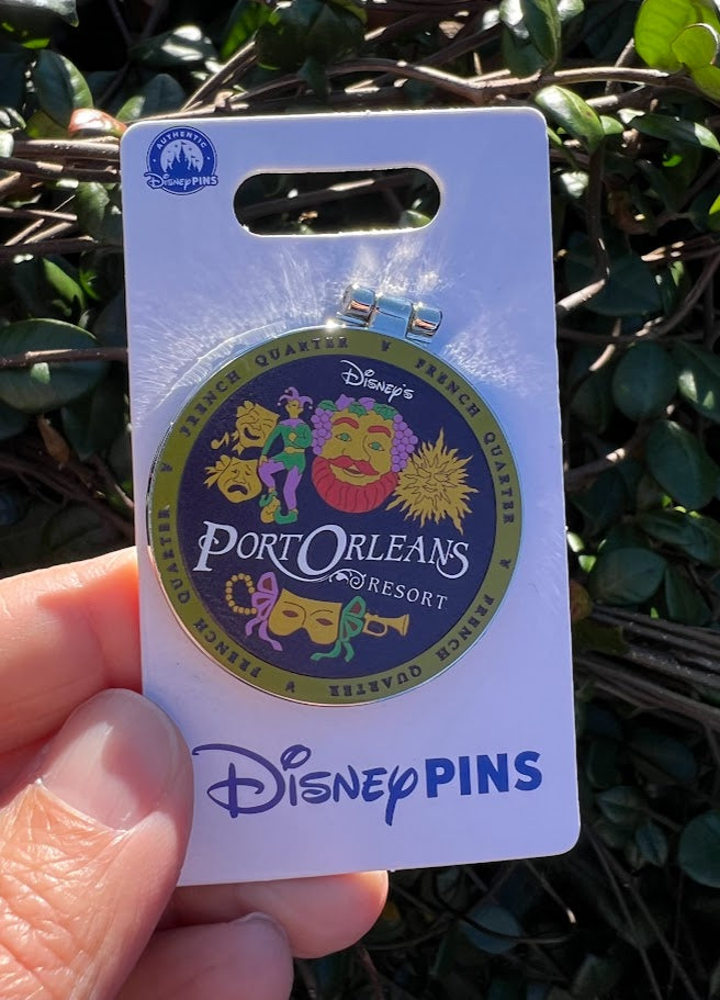 Tiana Port Orleans French Quarter Disney Pin