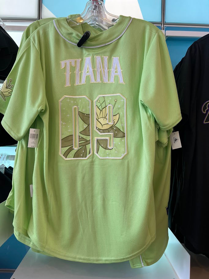 Tiana Walt Disney World Baseball Jersey