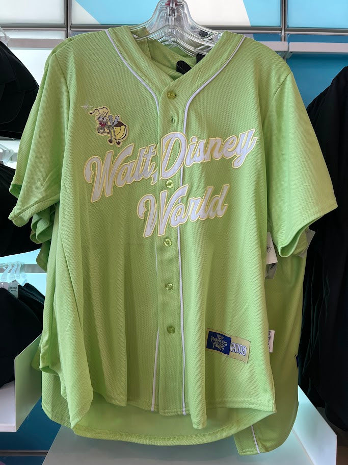 Tiana Walt Disney World Baseball Jersey