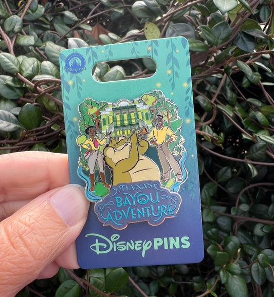 Tiana's Bayou Adventure Disney Pin