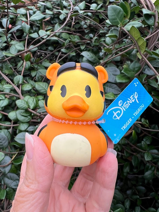 Tigger Disney Rubber Duck
