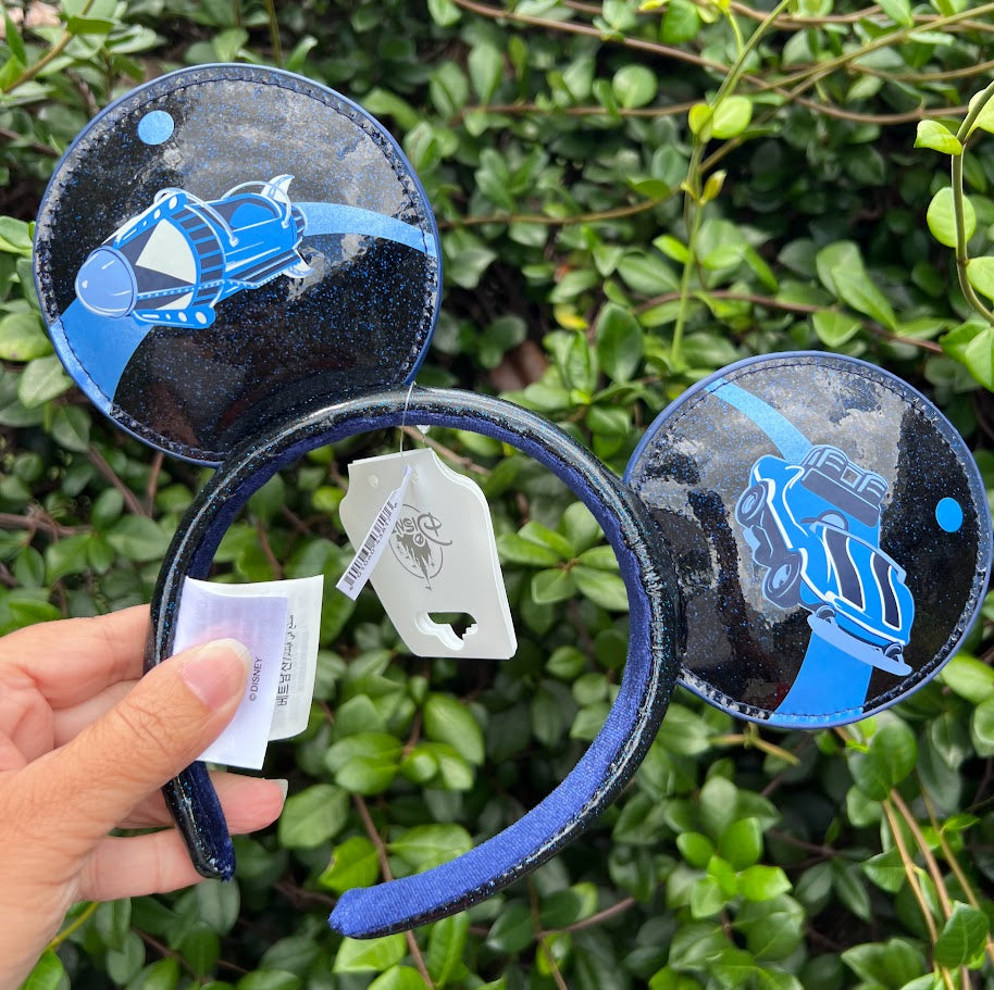 Tomorrowland Minnie Mouse Ears Headband