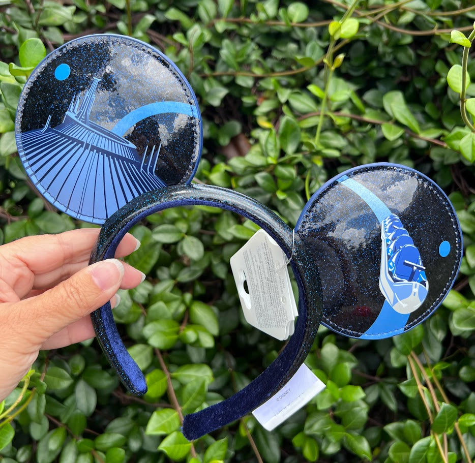 Tomorrowland Minnie Mouse Ears Headband