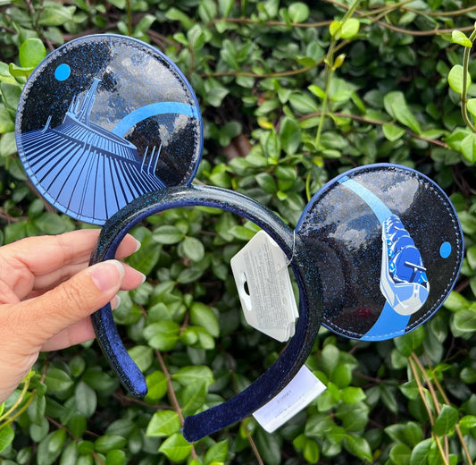 Tomorrowland Minnie Mouse Ears Headband