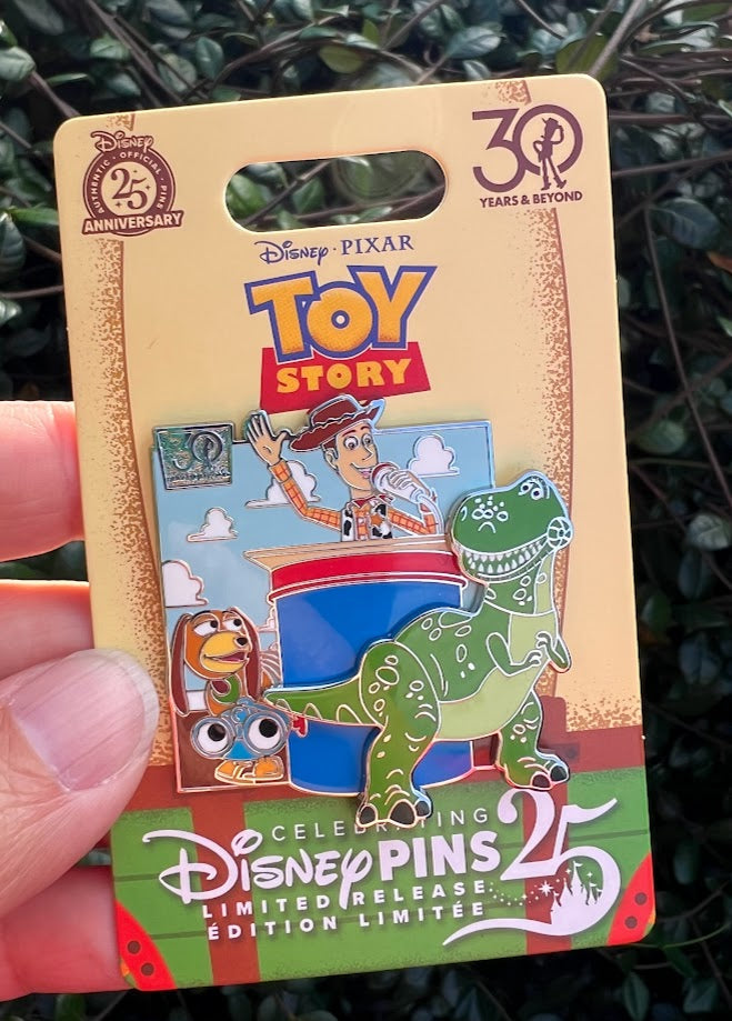 Toy Story 30th Anniversary Limited Release Disney Pin