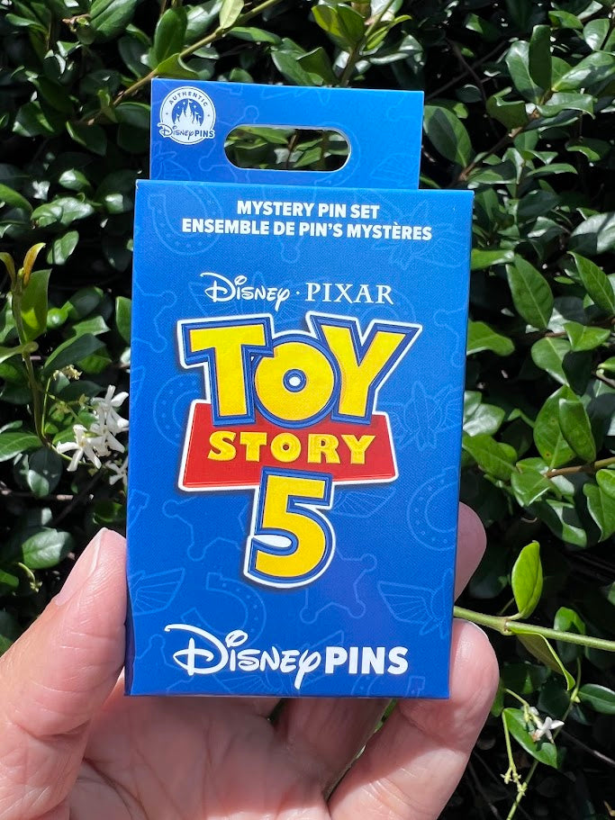 Toy Story 5 Mystery Disney Pin Pack