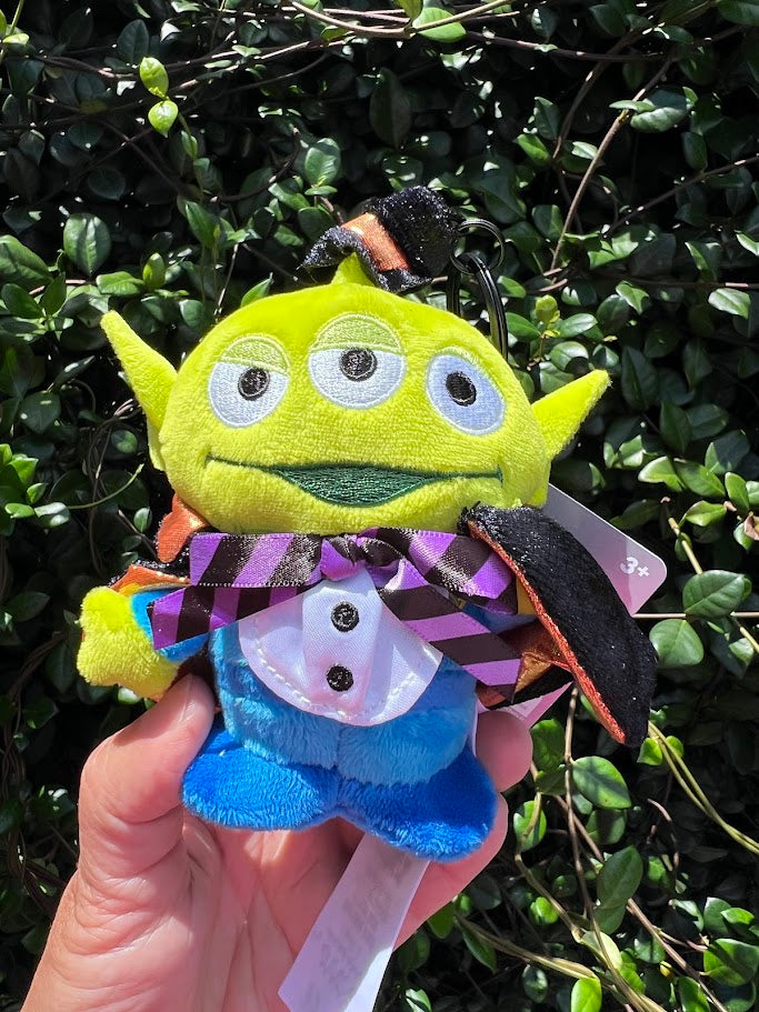 Toy Story Alien Halloween Bag Clip