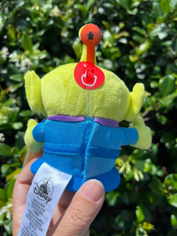 Toy Story Alien Talking Shoulder Plush – Shopping the Parks