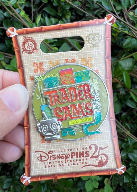 Trader Sam's Grog Grotto Limited Release Pin
